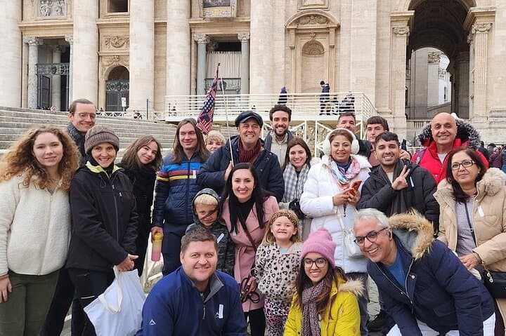 Vatican Museums and Sistine Chapel Guided Experience