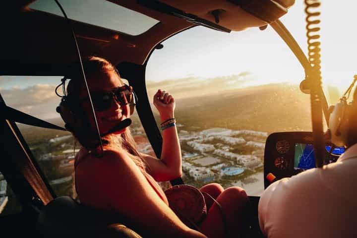 Punta Cana Helicopter Tour with Stunning Coastal Views