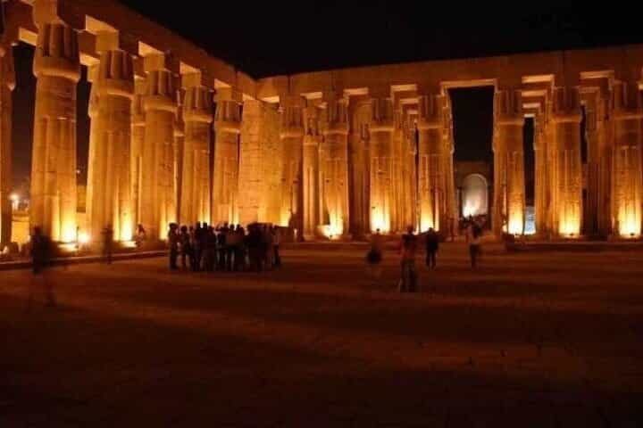 Philae Temple Sound and Light Show Aswan