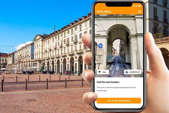 Turin Self-Guided City Walking Tour & Scavenger Hunt