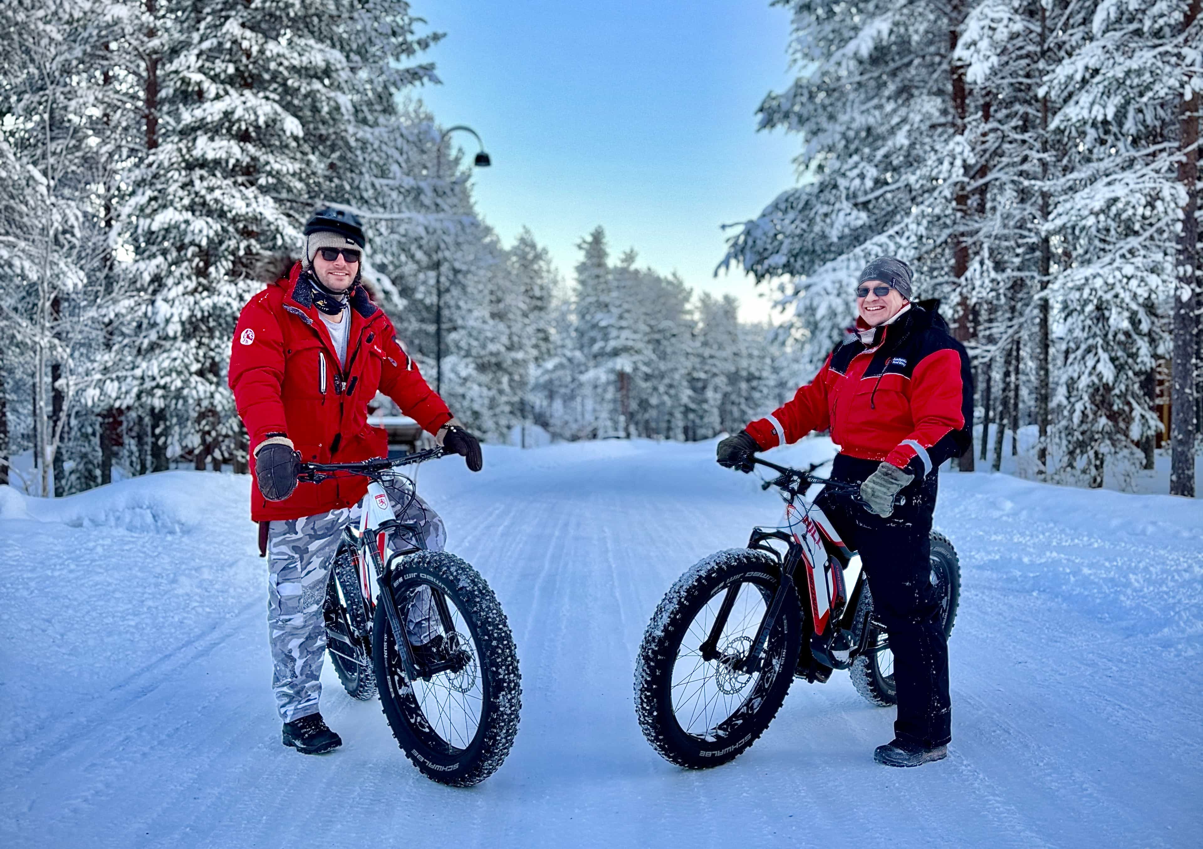 Levi Fells E-Fatbike Tour, 2-3 hours