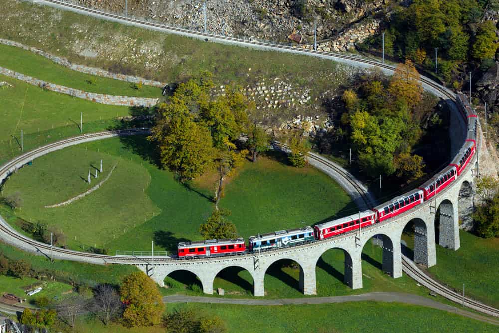 Bernina Scenic Train and Swiss Alps - Day Trip from Milan from Centrale