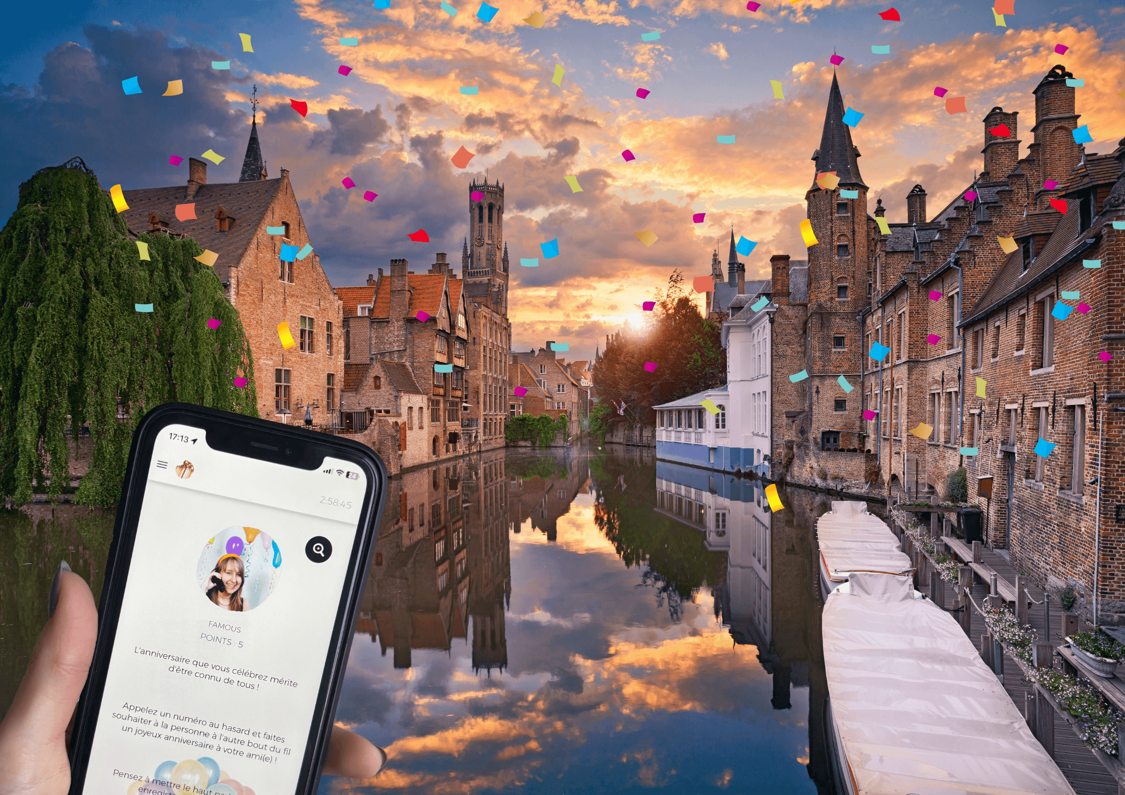 Mission Birthday City Trip @ Bruges