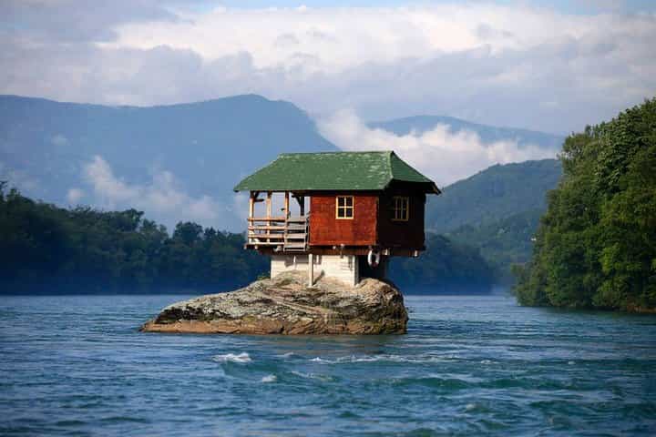 Sargan Eight Railway, Wood Town & House on the Drina River day trip from Belgrade