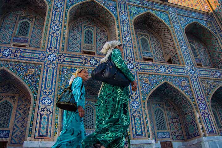 Samarkand Essentials Walking Tour