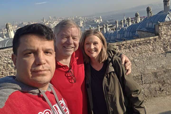 Private Layover Sightseeing Experience of Istanbul