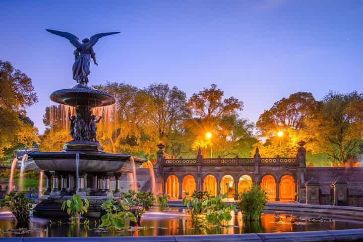 NYC Central Park Scavenger Hunt & Self-Guided Walking Tour