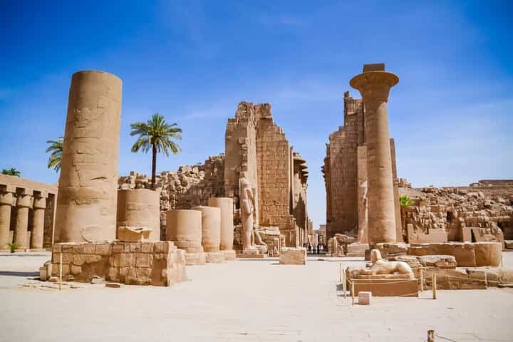 Karnak Temple Entry Tickets