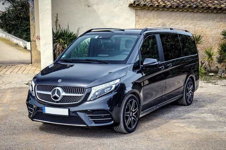 Departure Transfer: Brasov to Bucharest Airport OTP by Luxury Van