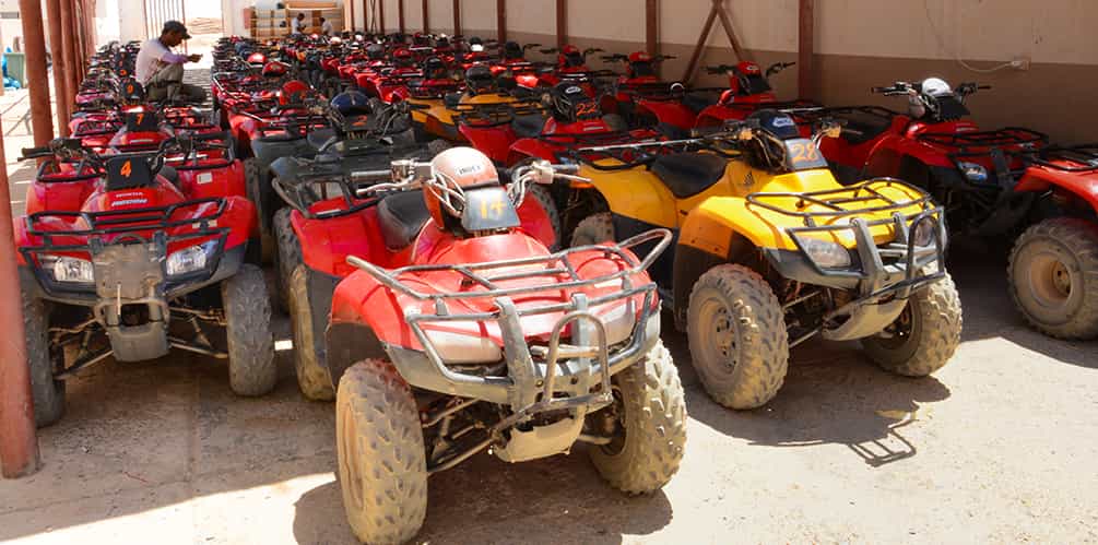 Sharm Quad Biking Tour at Sunset