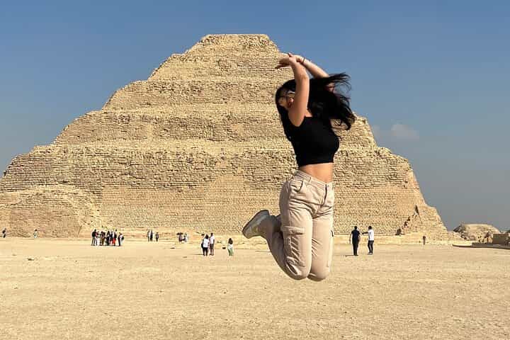 Full-Day Private Tour to Saqqara , Dahshur and Memphis museum