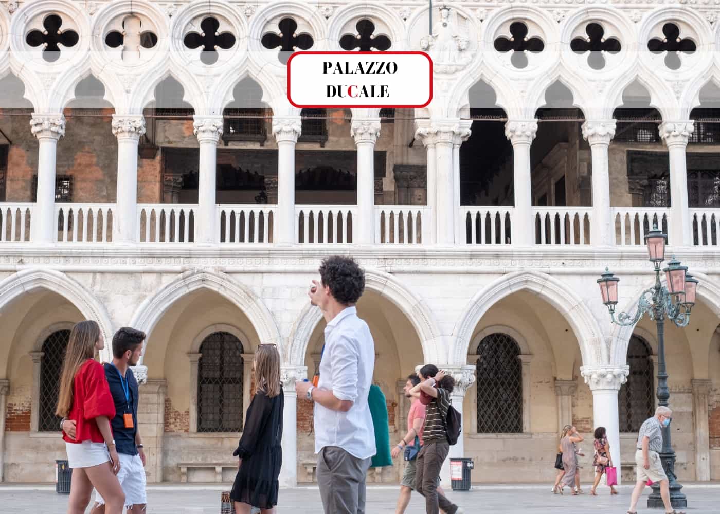 Doge’s Palace & Casanova Prisons: Priority Guided Tour + Royal Palace Pass