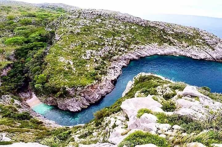 Secret Blue Cave, Grama Bay Speed Boat Tour