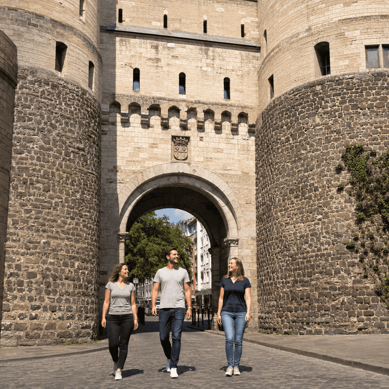 Secrets of Cologne Self-Guided Exploration Game Tour