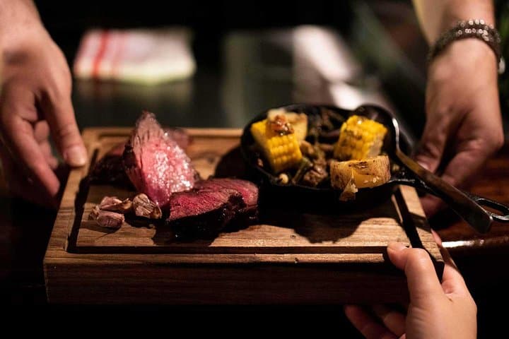 Flavors of the Asado: A 9 Course Experience with Wine Pairing