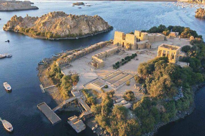 Philae Temple, Obelisk, High Dam, and Nubian Village Tour