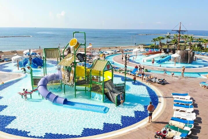 All Inclusive Aquapark Tour Experience in Alanya