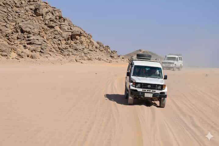 Super Safari Quad, Jeep, Camel, Bedouin Dinner & Show - Hurghada