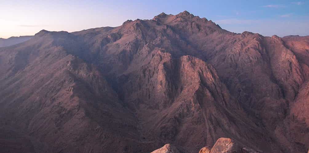 Sharm Overnight Trip to Moses Mountain