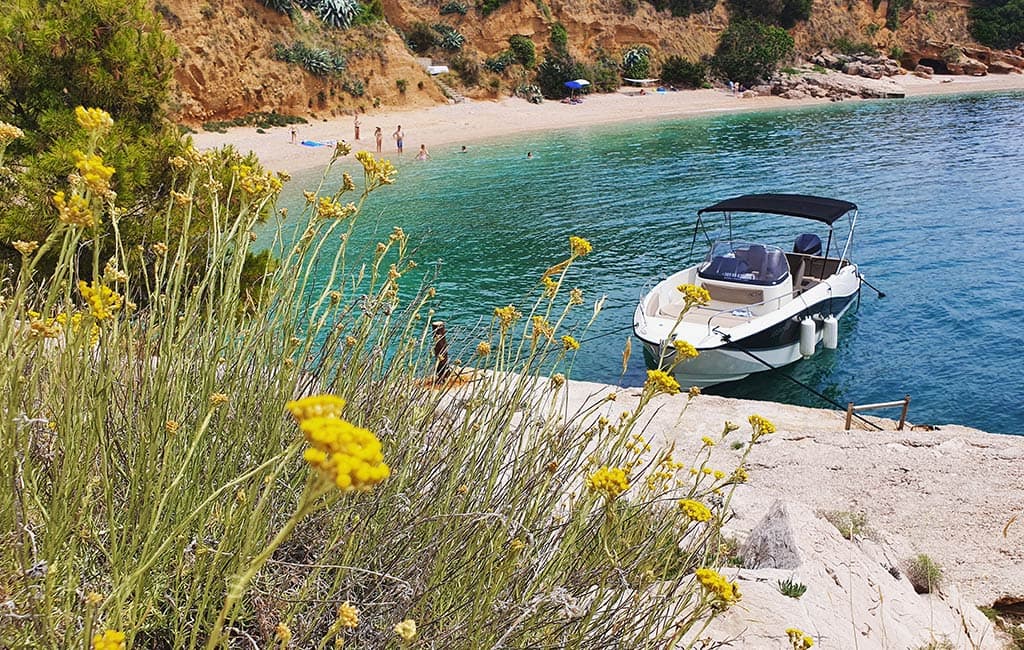 Brac and Solta - Private boat tour