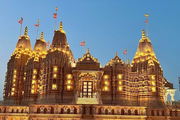 BAPS Hindu Mandir Abu Dhabi Tour - Private 06 Hours