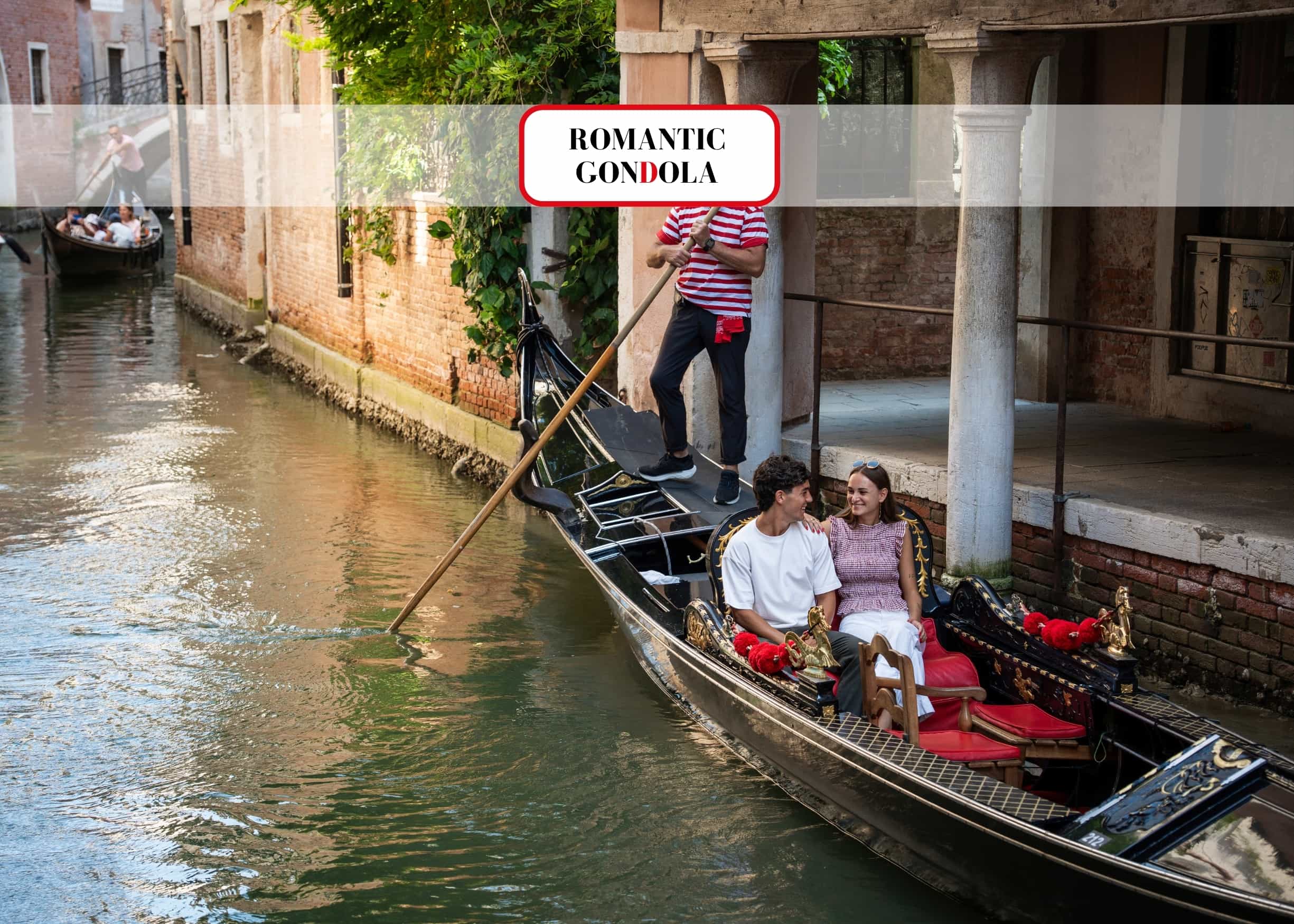 Falling In Love In Venice: Private Gondola Ride & Romantic Meal