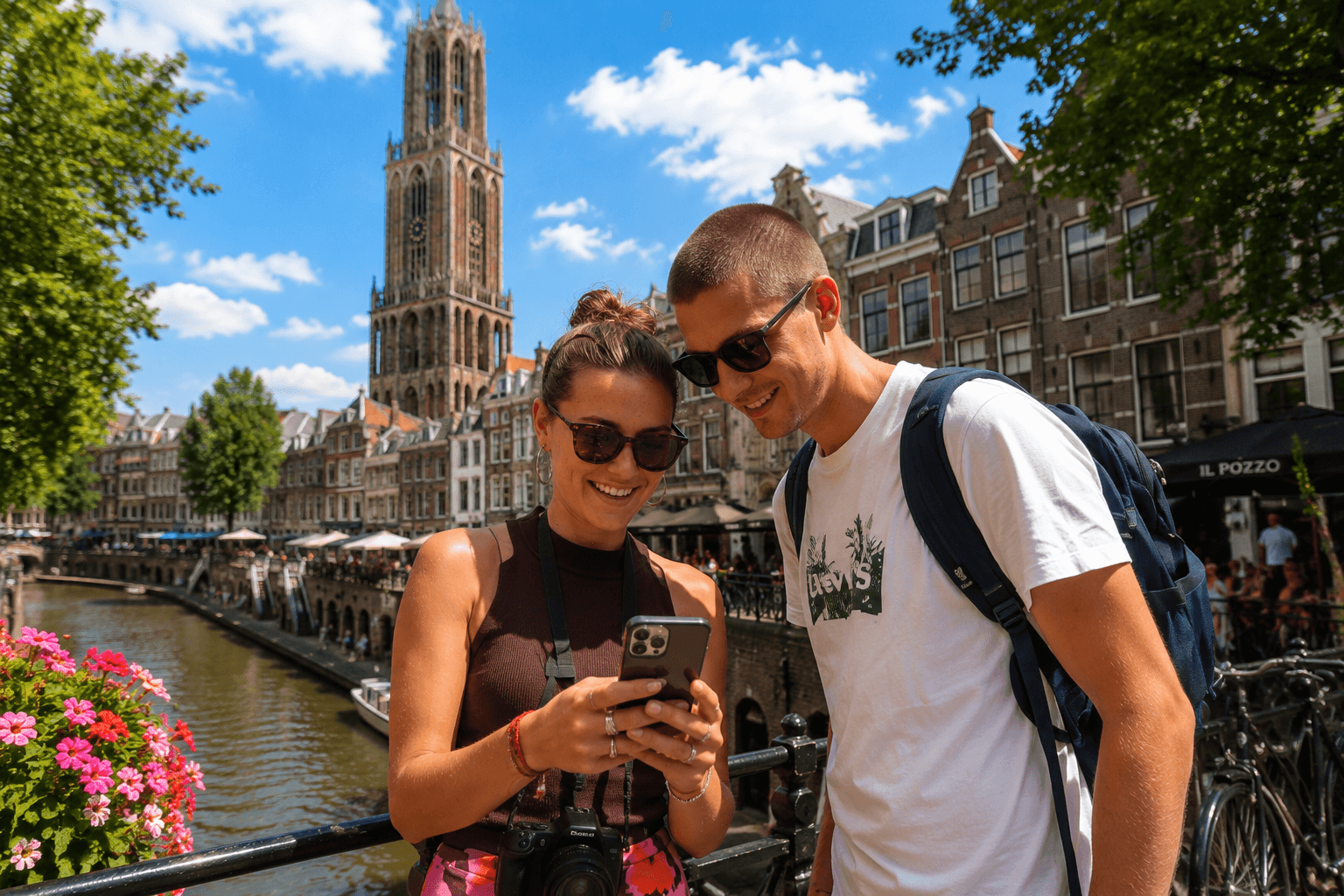 Secrets of Utrecht Self-Guided Exploration Game Tour