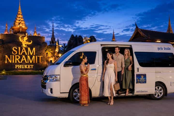 Siam Niramit Phuket Show with Buffet Dinner & Hotel Transfers