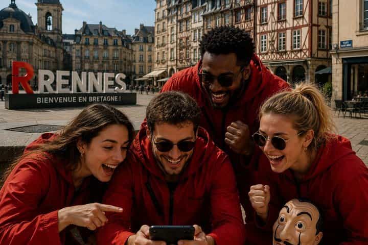 Escape Game Outdoor Theme Team Heist in Rennes