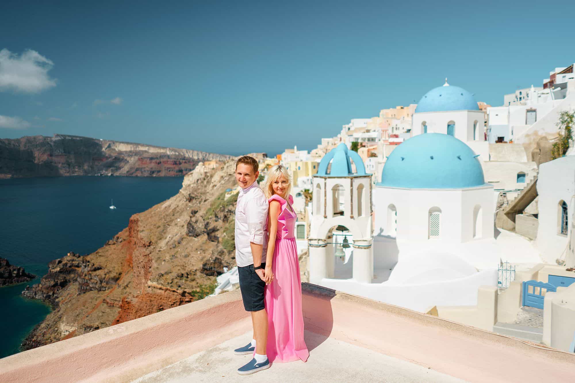 Shore excursion: The best of Santorini