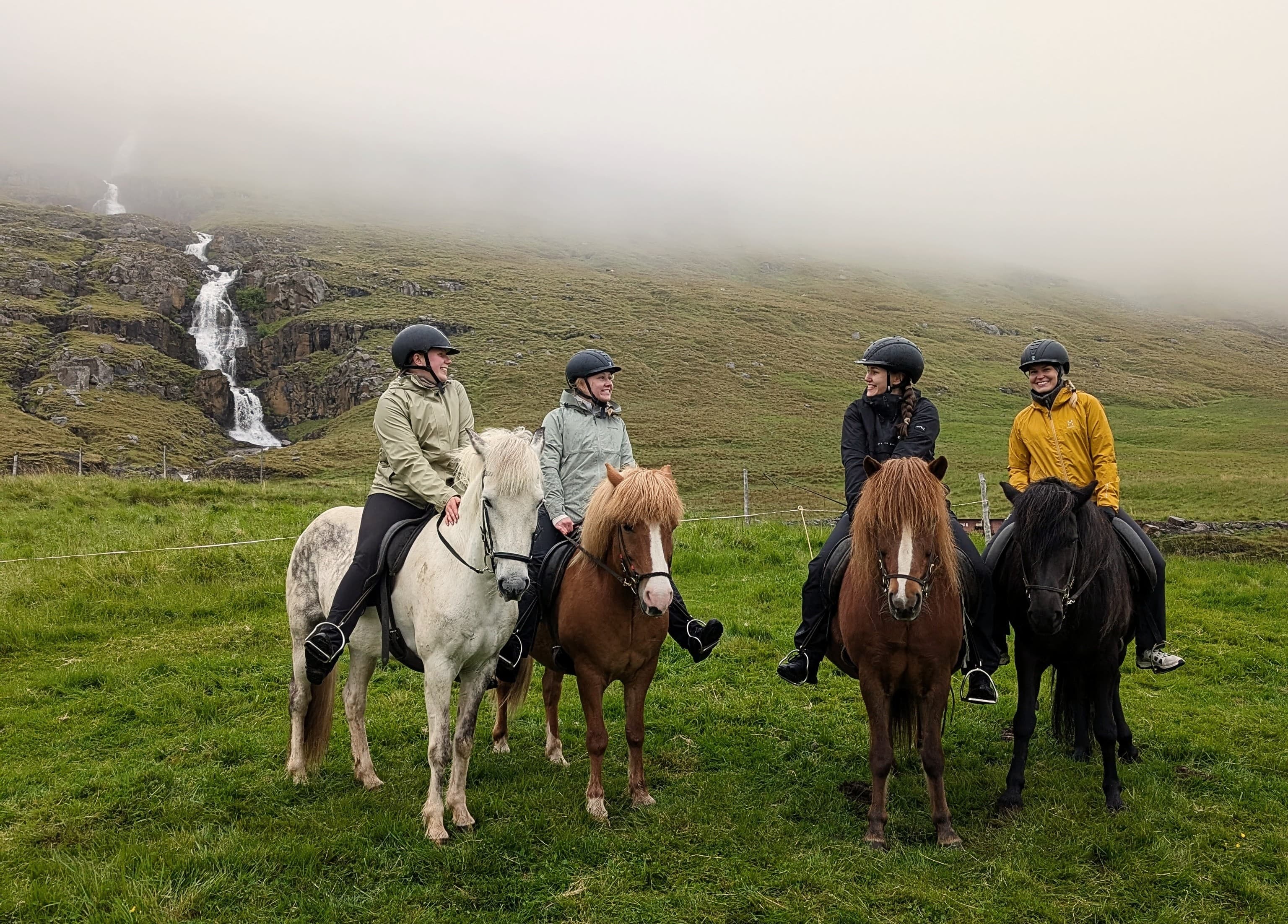 Riding into the Wild