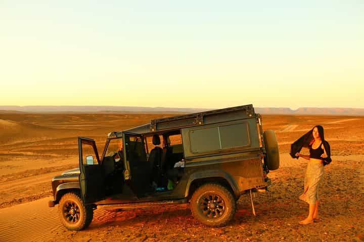 2 Days Private Tour from Ouarzazate to Erg Chegaga Desert