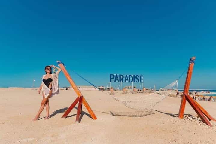 Paradise Island Snorkeling Cruise with Lunch from Hurghada