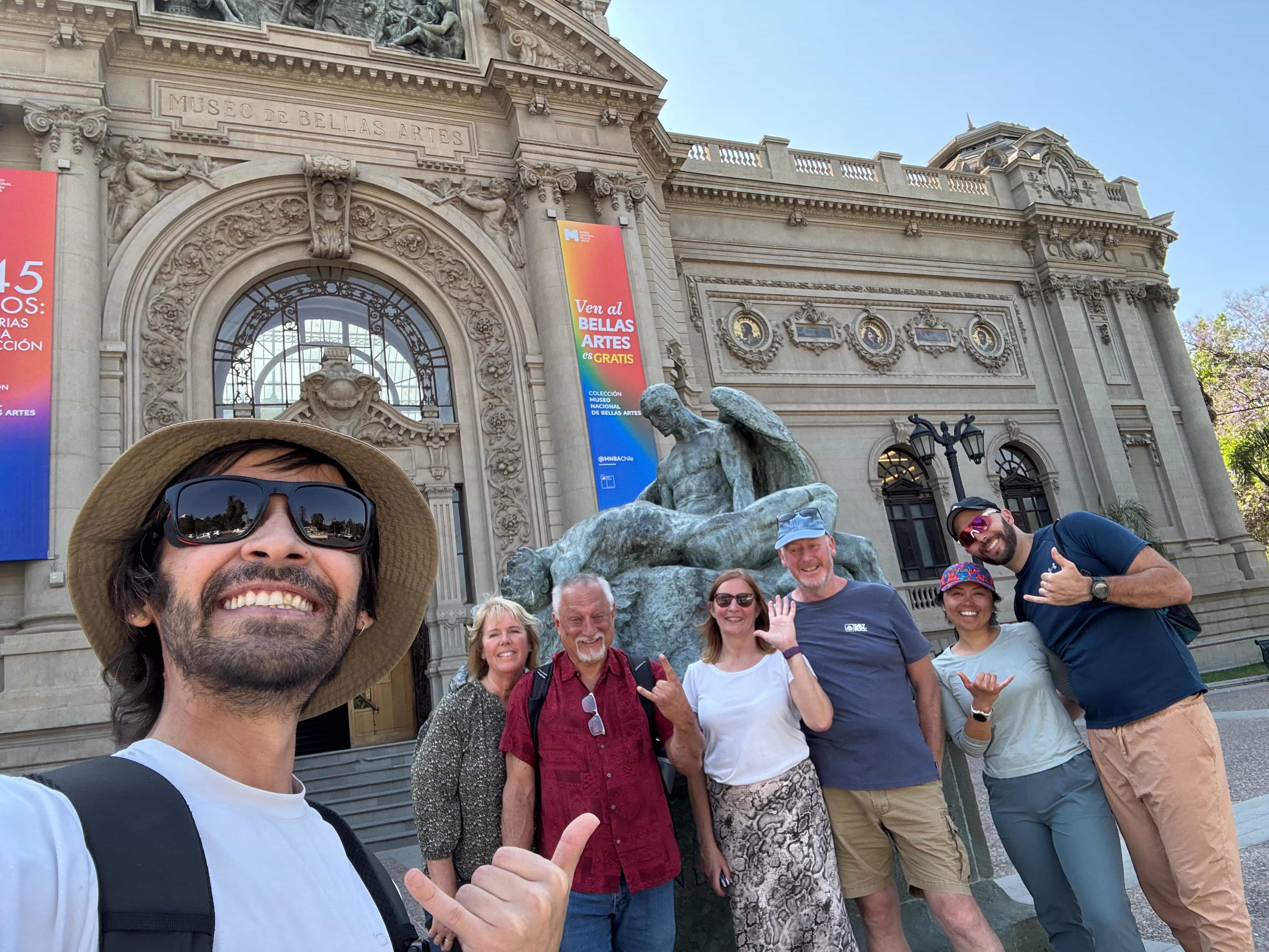 La Moneda, Plaza de Armas & Downtown Santiago Walking Tour