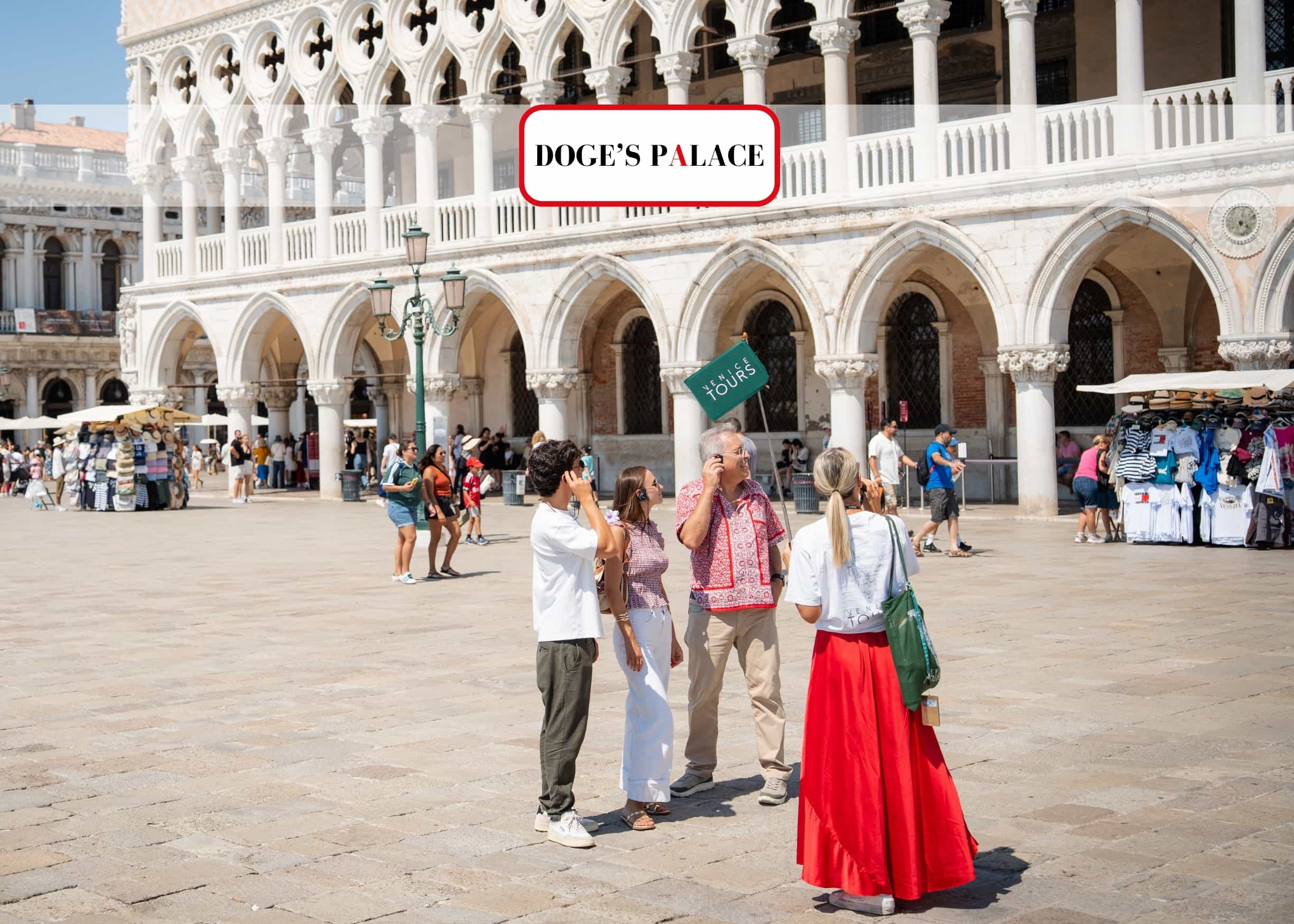 St. Mark's Basilica, Doge's Palace, Gondola Ride Guided Tour + History Gallery