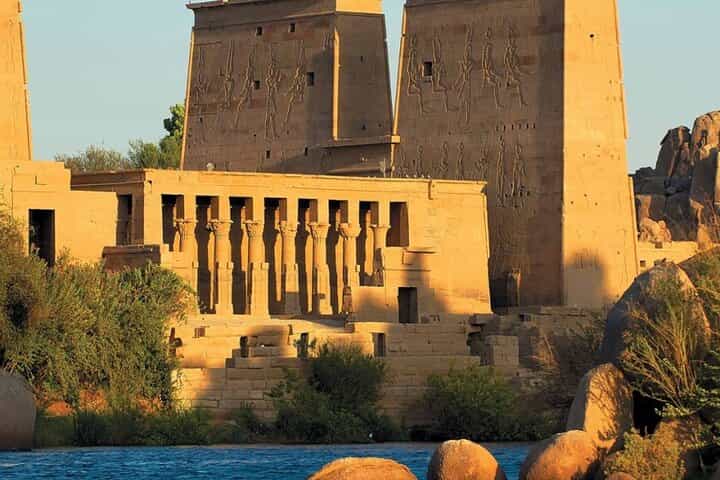 Guided Tour to Philae Temple and Nubian Village