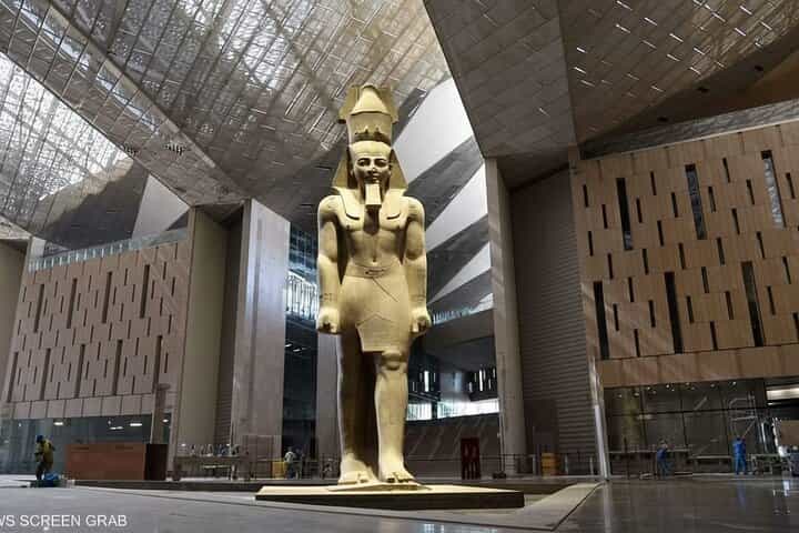 Cairo Day Trip – Pyramids, Sphinx & Grand Museum - Hurghada