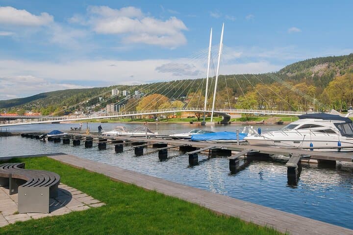 Private Transfer From Oslo To Drammen With a 2 Hour Stop