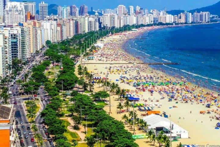 Full Day Private Beach Tour Santos – Culture, History & Beach (Pickup São Paulo)