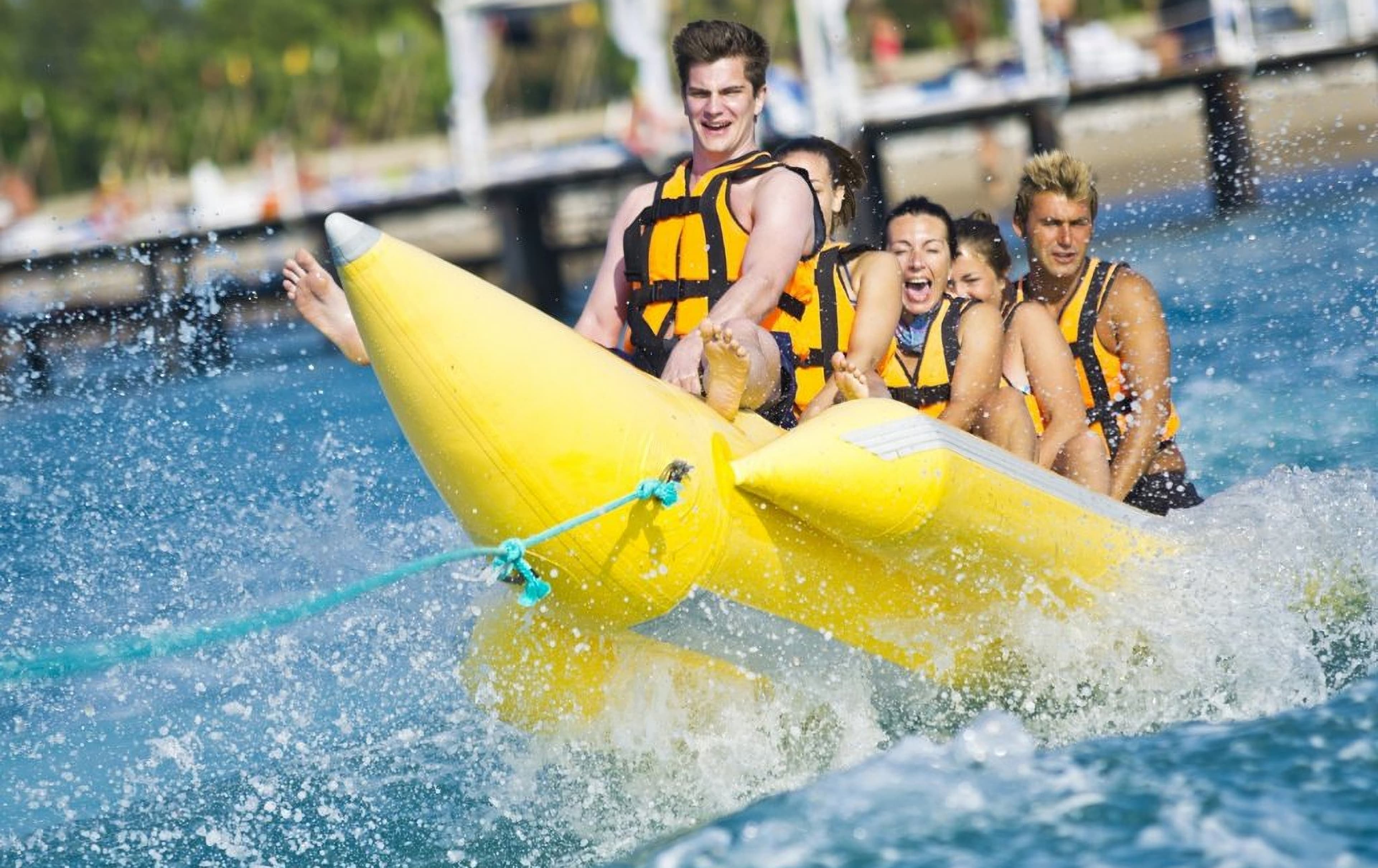 Inflatable Banana Boat Ride