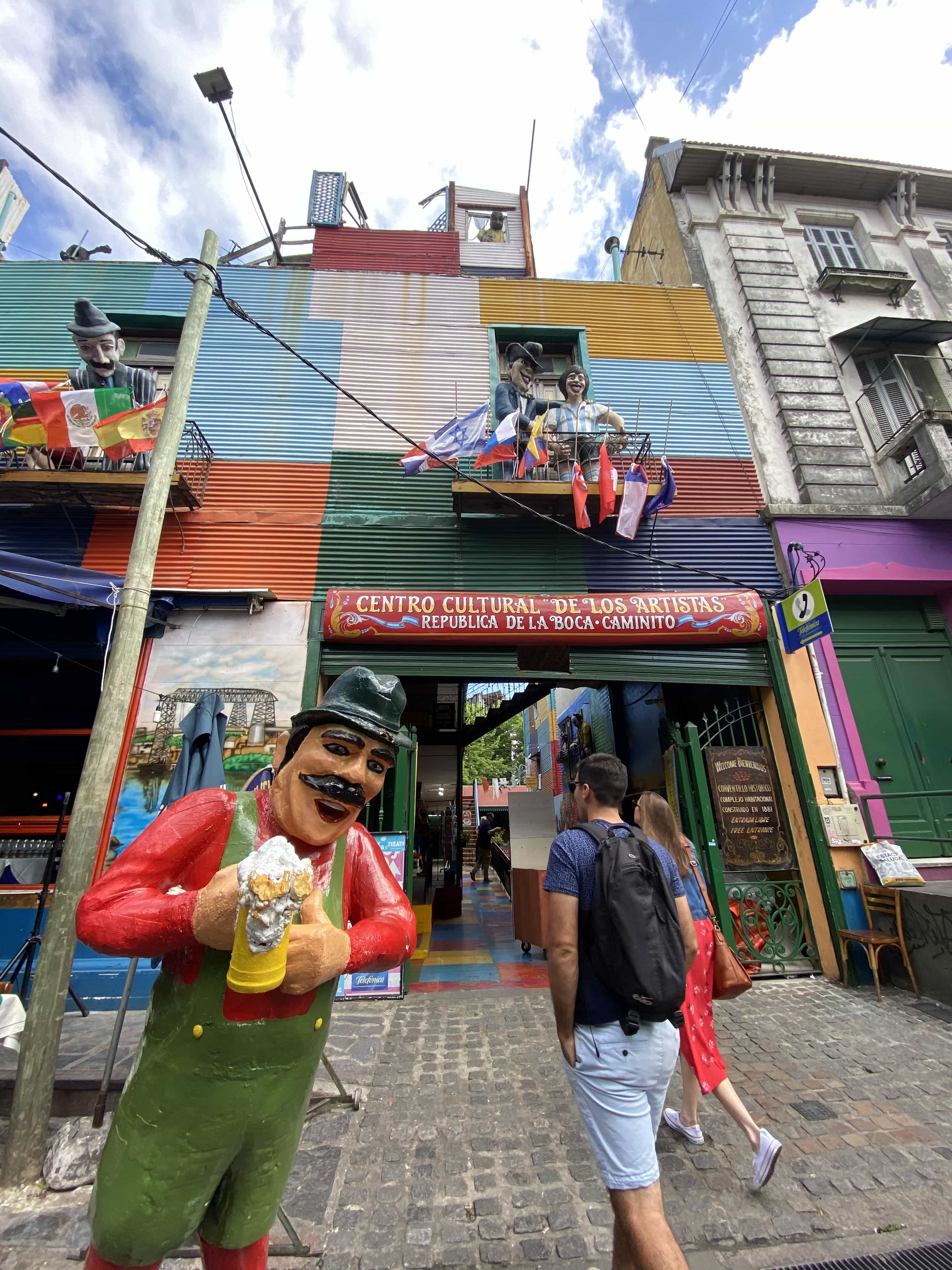 Vacaya's La Boca and San Telmo Food & History Walk