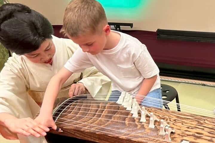 Private Koto Lesson with a Professional Musician in Nagoya