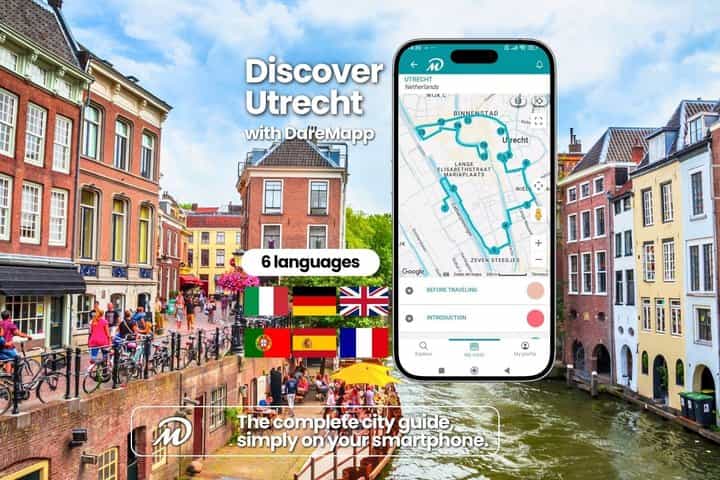 TOP Utrecht : Private Guided Tour with your mobile