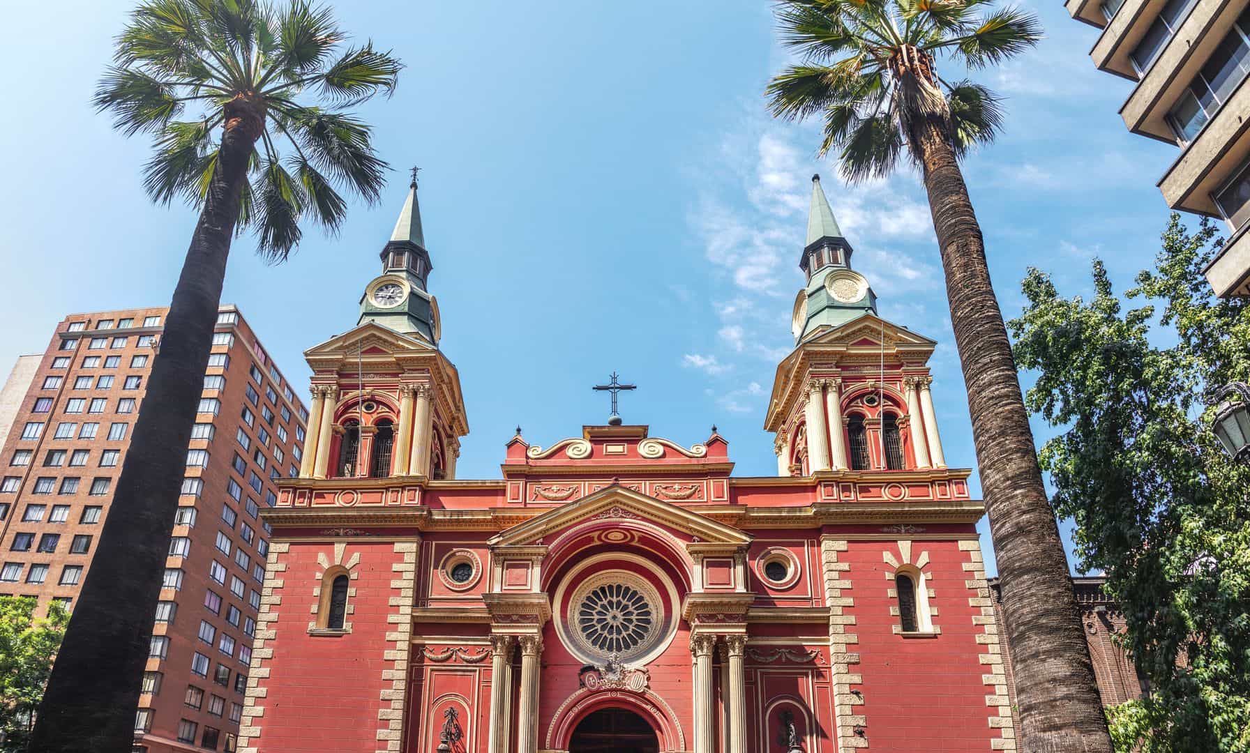 Explore Santiago's Soul: Walking In-App Audio Tour