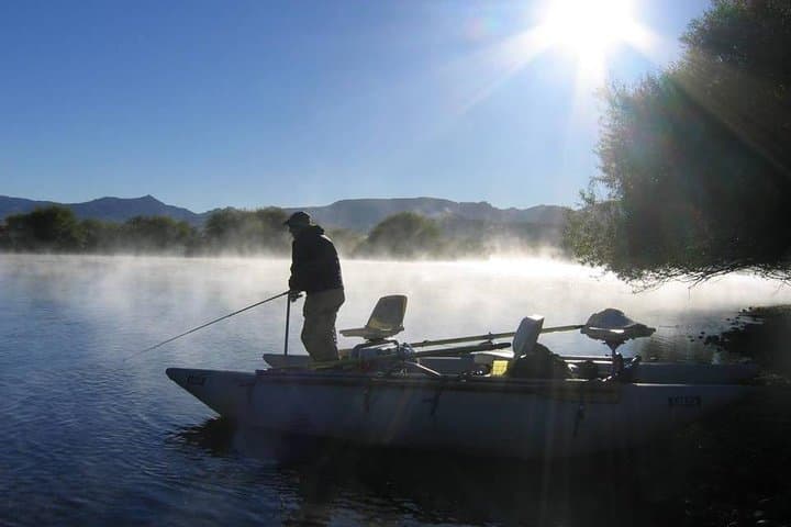 Flyfishing Or Spinning In The Limay River from Bariloche