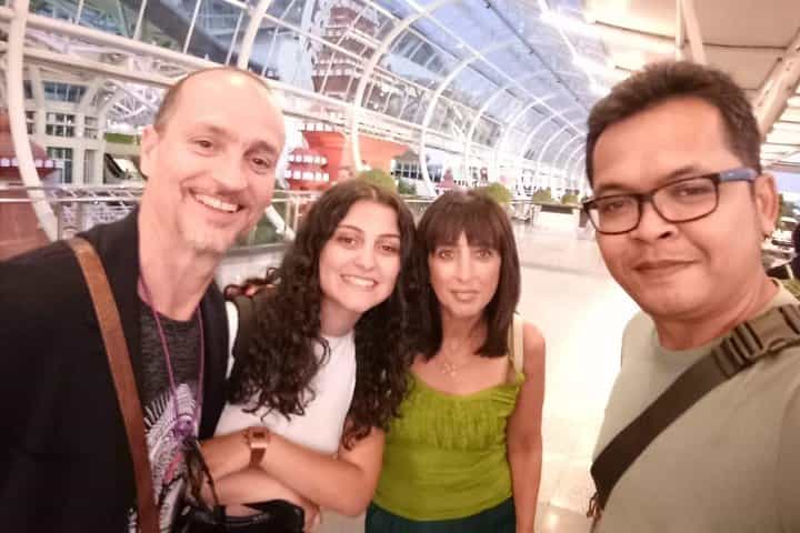 Bali airport transfer check in or check out Sanur area