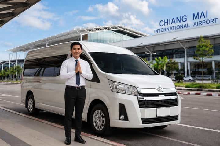 Private Chiang Mai Airport Transfer to or from Mae Rim Hotels