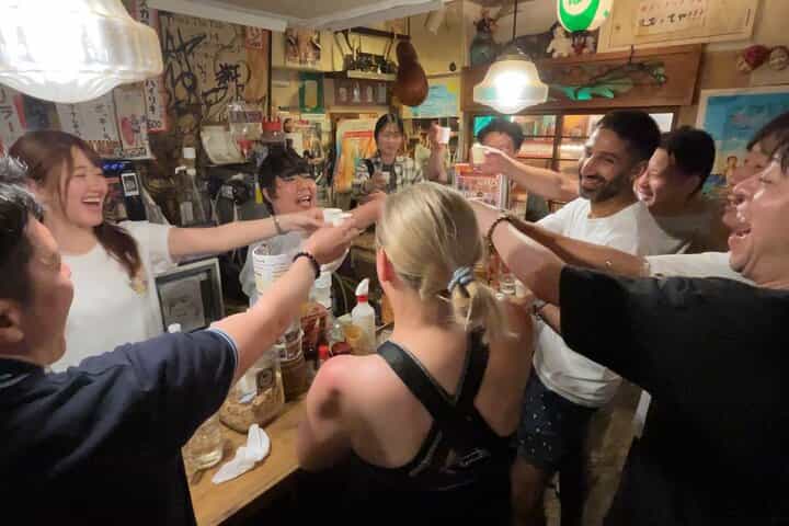 Osaka Bar Hopping: Drink Like an Osakan in Namba's Izakayas