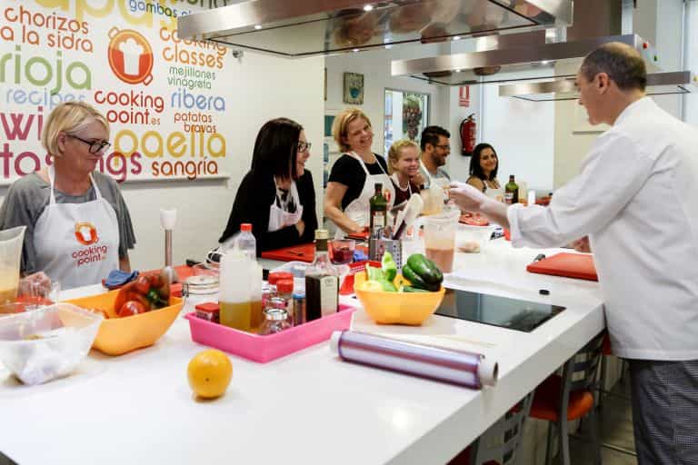 Morning Paella Cooking Class