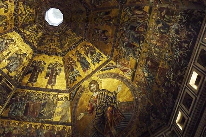 Florence: Duomo Complex - Baptistery & Opera del Duomo Museum Audio-Guided Tour with Live Expert Commentary